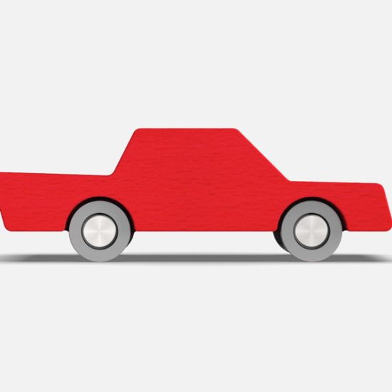 Back and Forth Car - Red