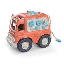 Toggle and Turn Fire Truck