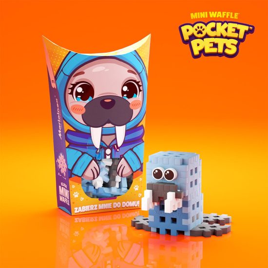 MINI WAFFLE - PETS  WALRUS