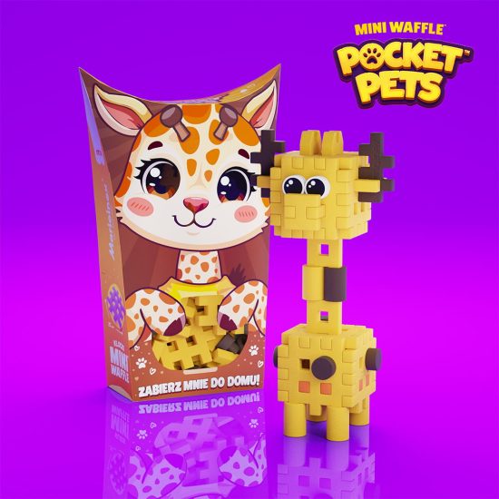 MINI WAFFLE - PETS GIRAFFE