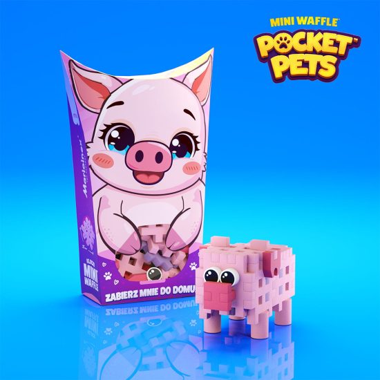 MINI WAFFLE - PETS PIG