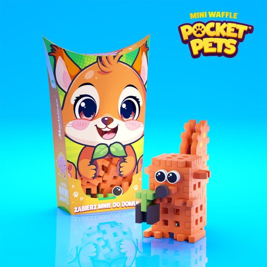 MINI WAFFLE - PETS SQUIRREL