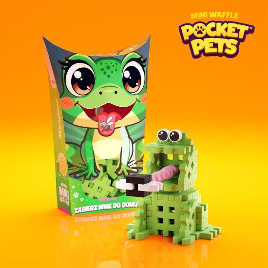MINI WAFFLE - PETS FROG