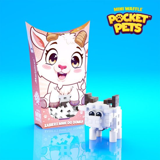 MINI WAFFLE - PETS GOAT