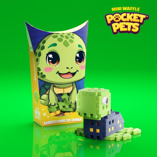 MINI WAFFLE - PETS TURTLE