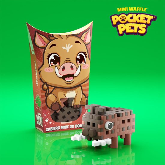 MINI WAFFLE - PETS BOAR