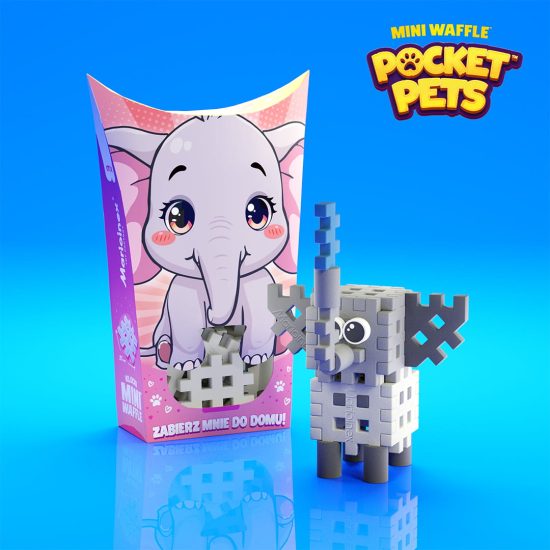 MINI WAFFLE - PETS ELEPHANT