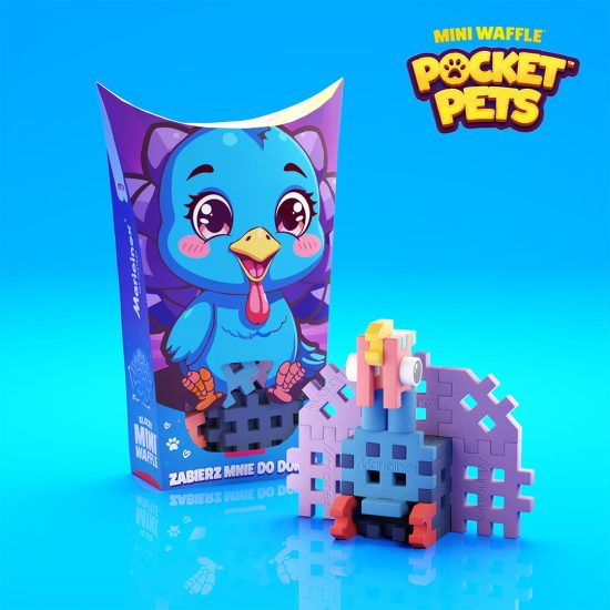 MINI WAFFLE - PETS TURKEY