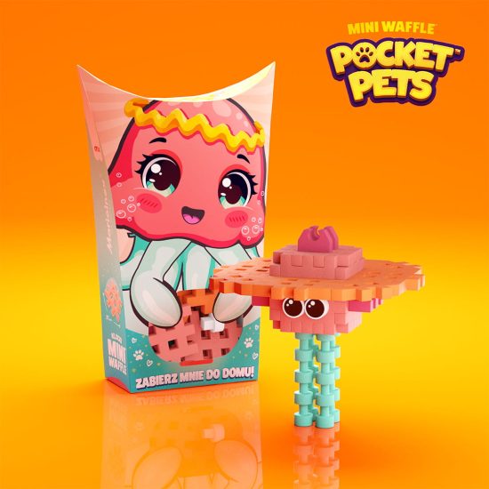 MINI WAFFLE - PETS JELLYFISH