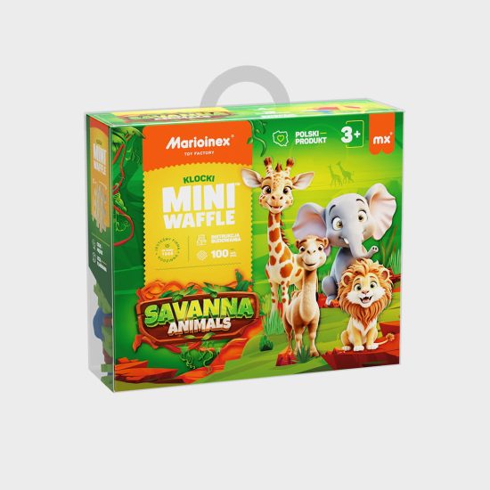 ANIMALS - SAVANNA 100