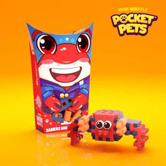 MINI WAFFLE - PETS CRAB