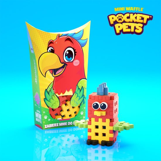 MINI WAFFLE - PETS PARROT