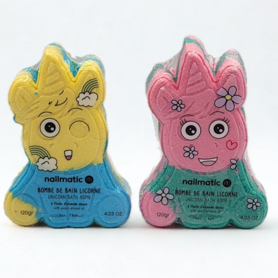 PINK UNICORN BATH BOMB 120GR