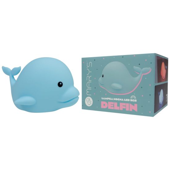 MARY'S RGB LED night light Dolphin