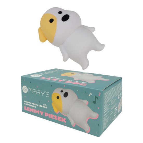 MARY'S Lazy Dog RGB LED Night Lamp