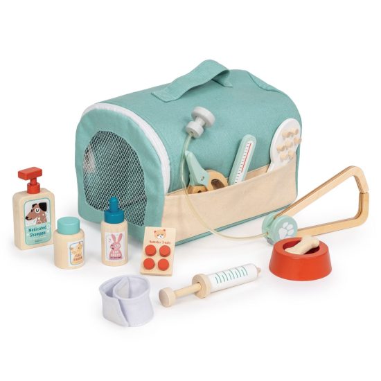 Animal rescue vet case