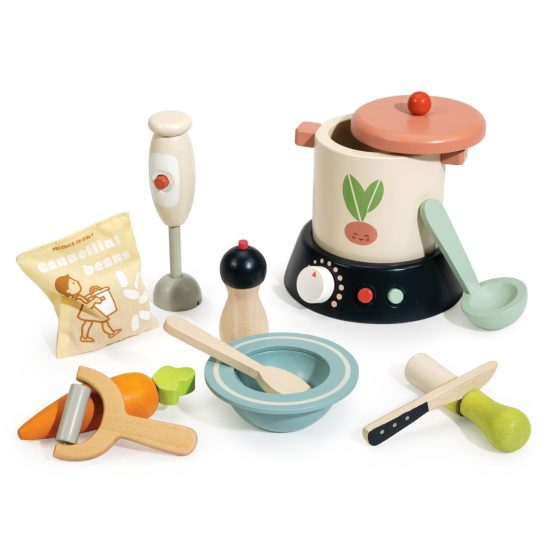Stir e serve soup maker
