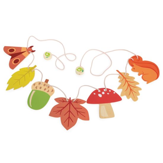 Autumn Woodland Garland