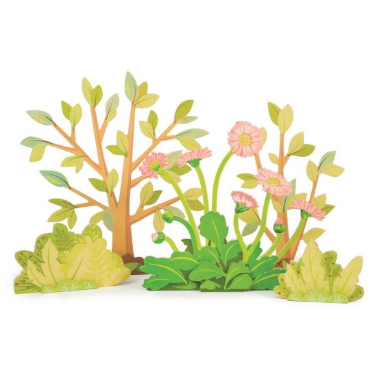 Merrywood Garden scene