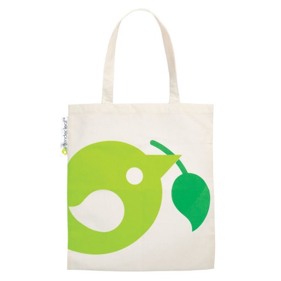 Tender Leaf Tote Bag