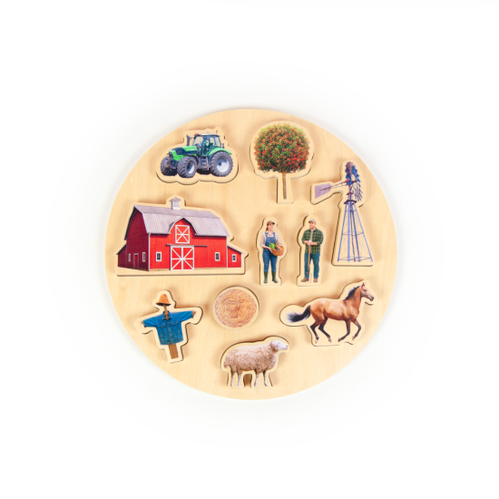 REAL FARM PUZZLE