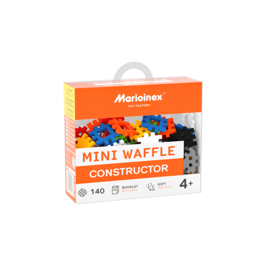 MINI WAFFLE CONSTRUCTOR 140 PCS