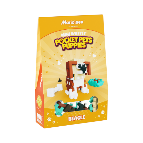 MINI WAFFLE POCKET PETS PUPPIES BEAGLE