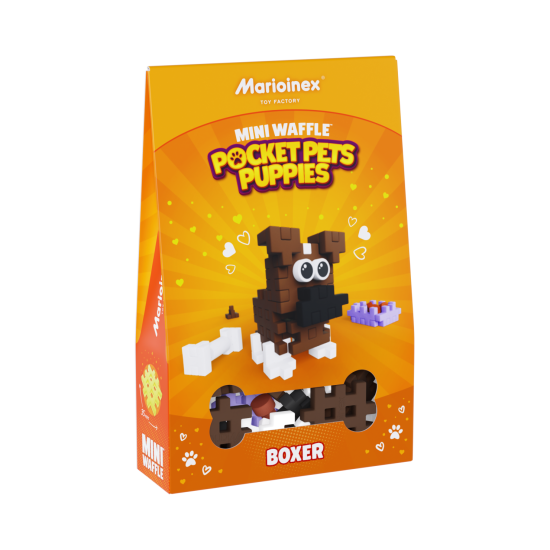 MINI WAFFLE POCKET PETS PUPPIES BOXER