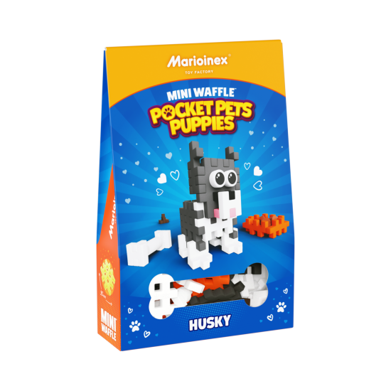 MINI WAFFLE POCKET PETS PUPPIES HUSKY