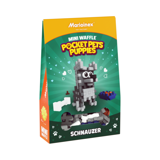 MINI WAFFLE POCKET PETS PUPPIES SCHNAUZER