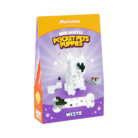 MINI WAFFLE POCKET PETS PUPPIES WEST HIGHLAND WHITE TERRIER