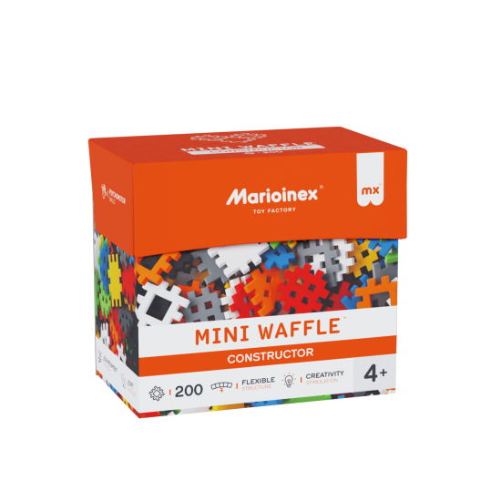 MINI WAFFLE CONSTRUCTOR 200 PCS