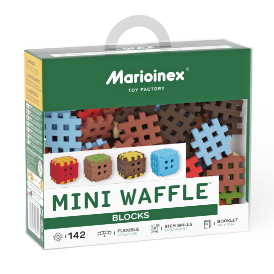 MINI WAFFLE GREEN BLOCKS 142 EL.