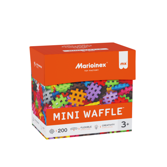 MINI WAFFLE 200 PCS