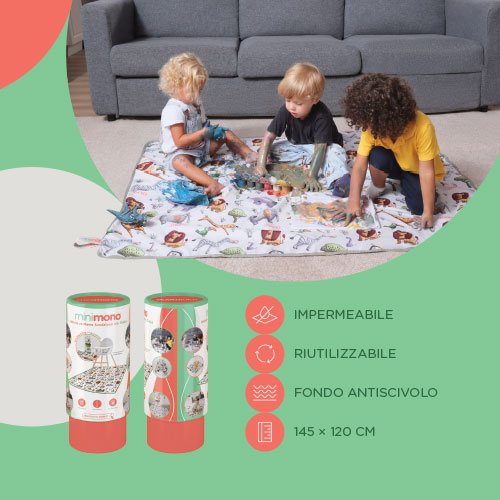 Tappetini in tessuto lavabile - Into the Wild