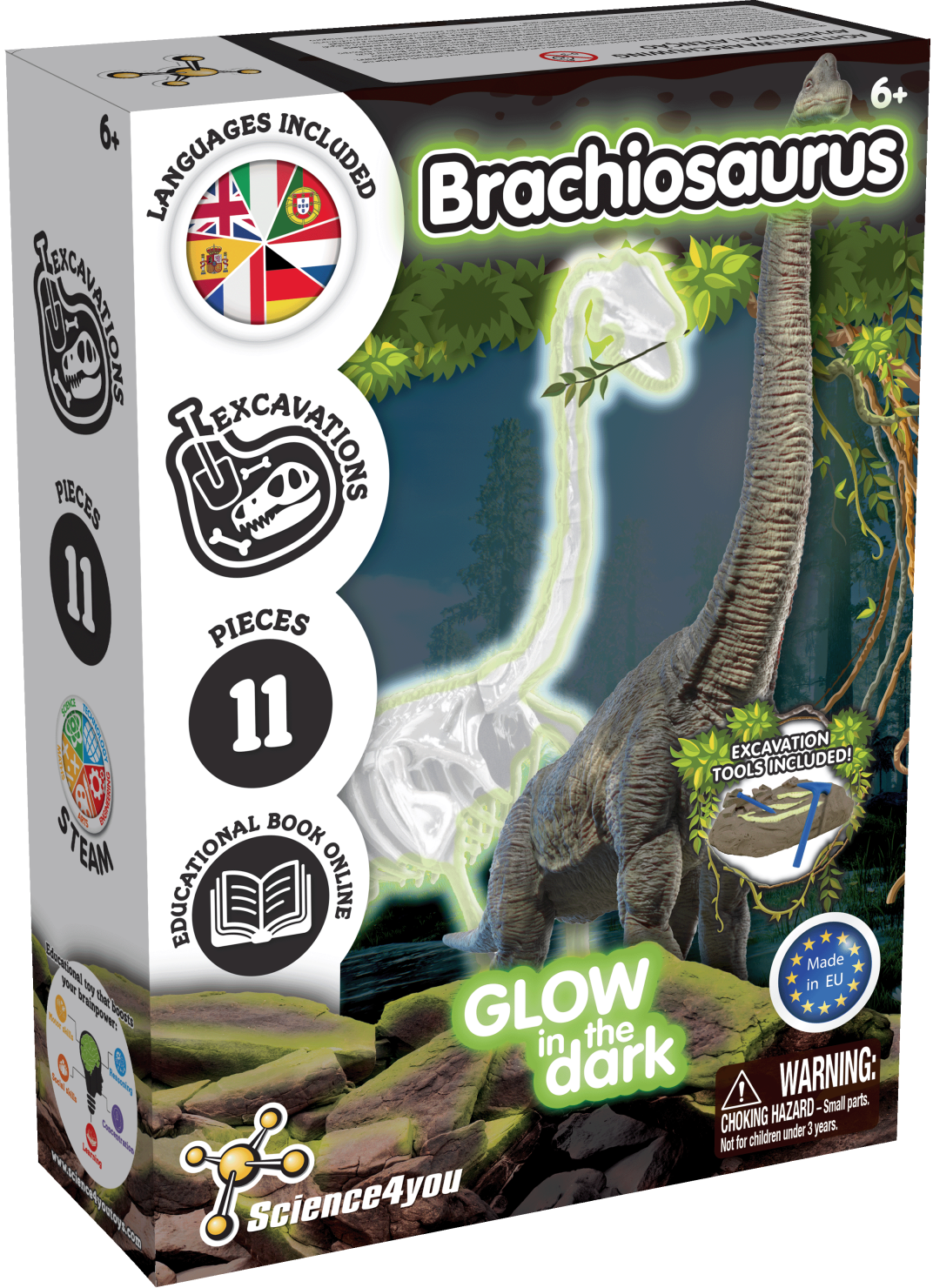 Excav Brachiossaurus GID  - immagine 1