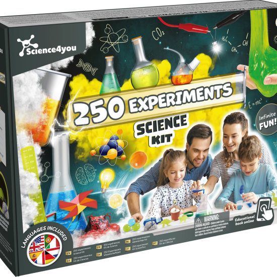 Ultra Kit 250 Experiments