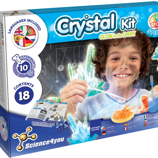 Crystal Factory Glow in the Dark