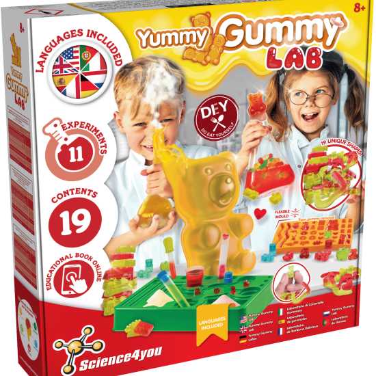 Yummy Gummy Lab