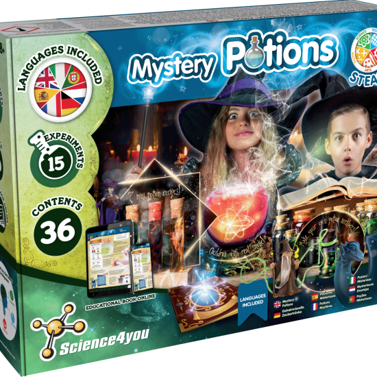 Mystery Potions