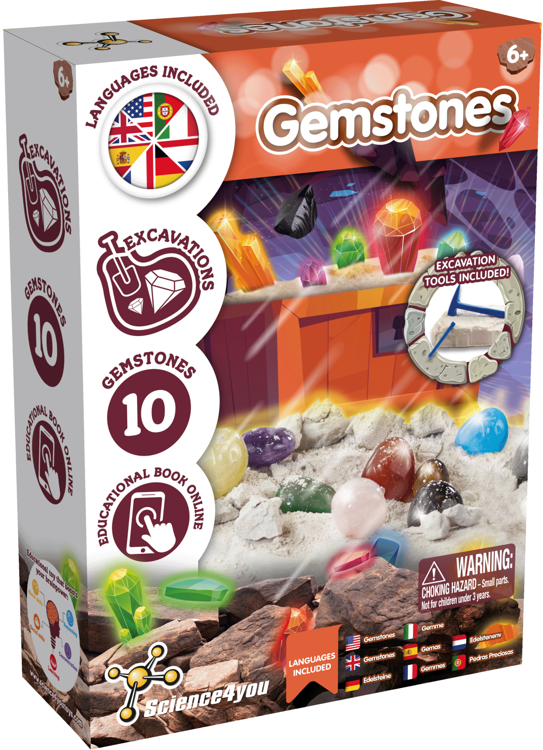 Excavations Gemstones - immagine 1