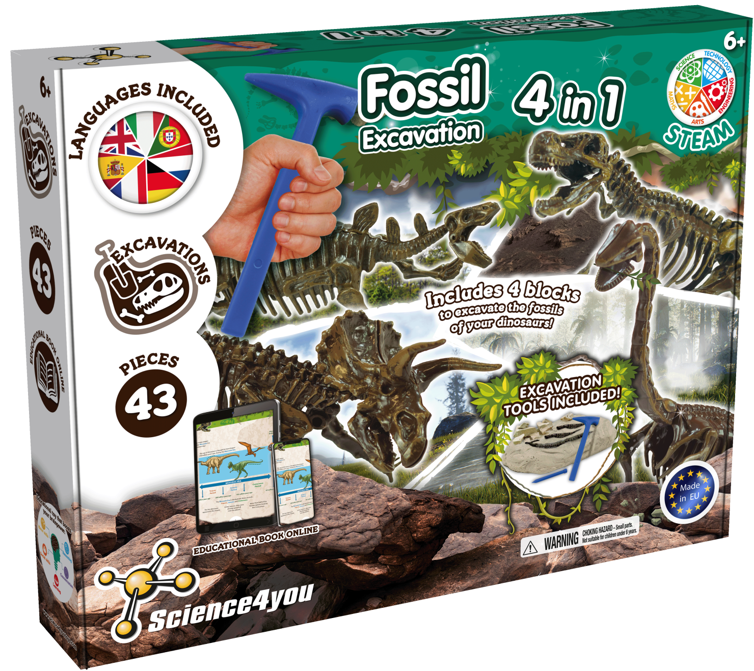 Fossils Excavation 4in1 - immagine 1