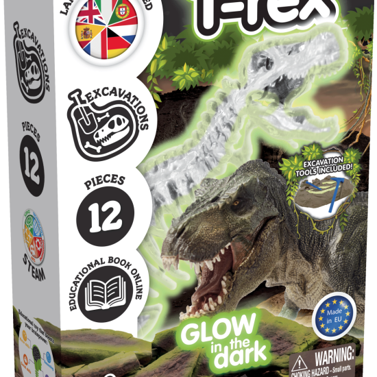 Excav S4y T-Rex GID S MultiE