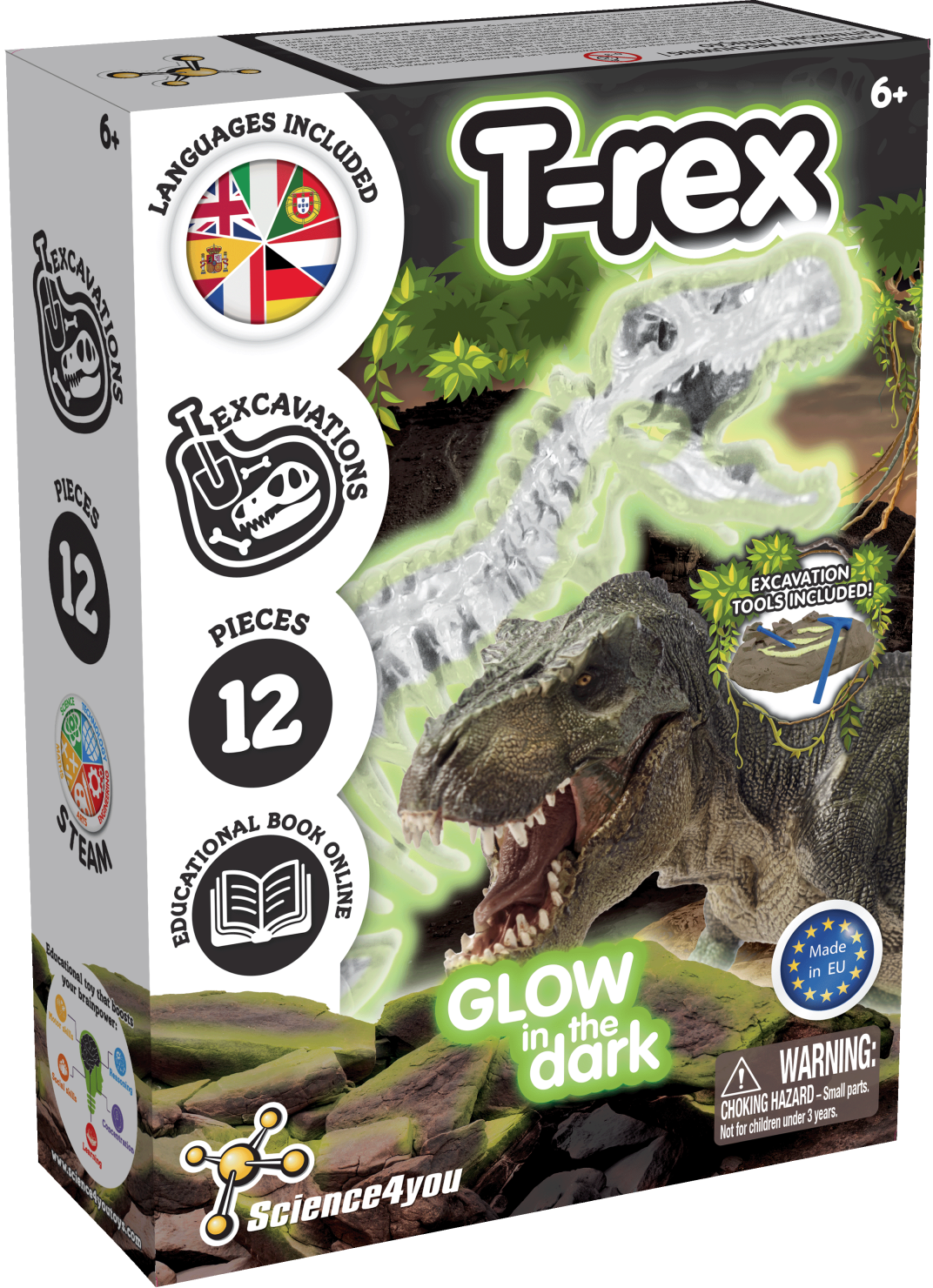 Excav S4y T-Rex GID S MultiE - immagine 1