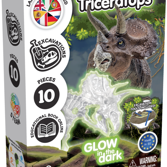 Excav Triceratops GID 