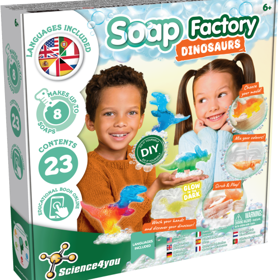 Soaps 3D Dinos