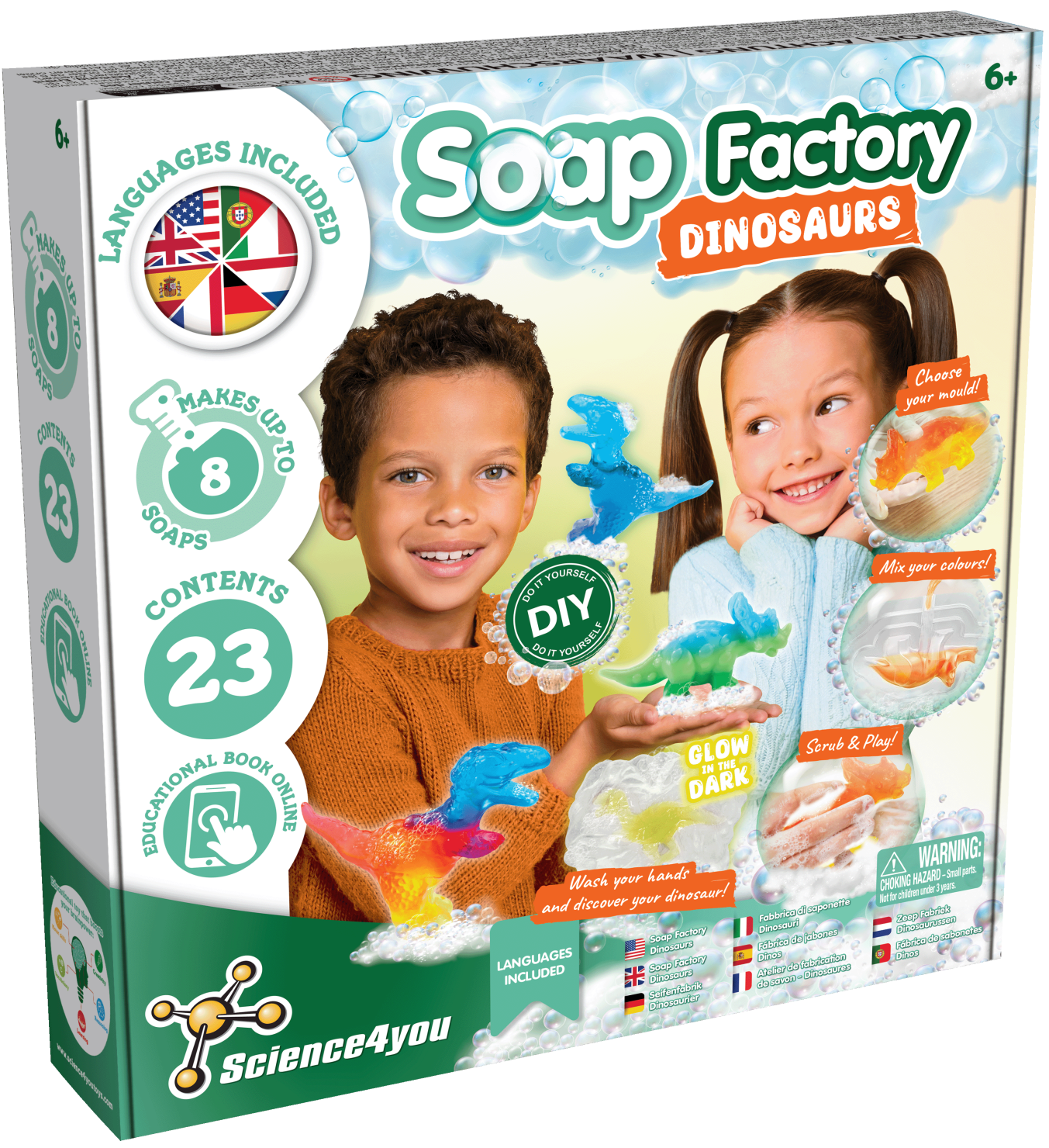 Soaps 3D Dinos - immagine 1
