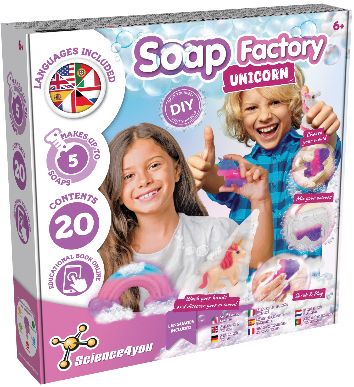 Soaps 3D Unicorns - immagine 1