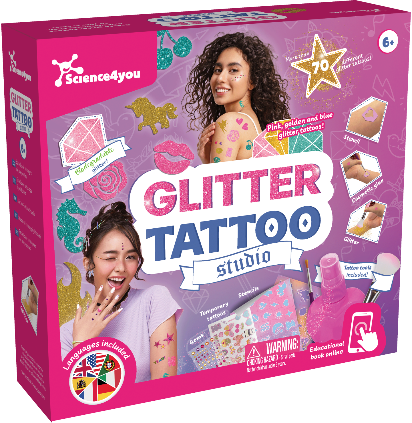 Glitter Tattoo - immagine 1