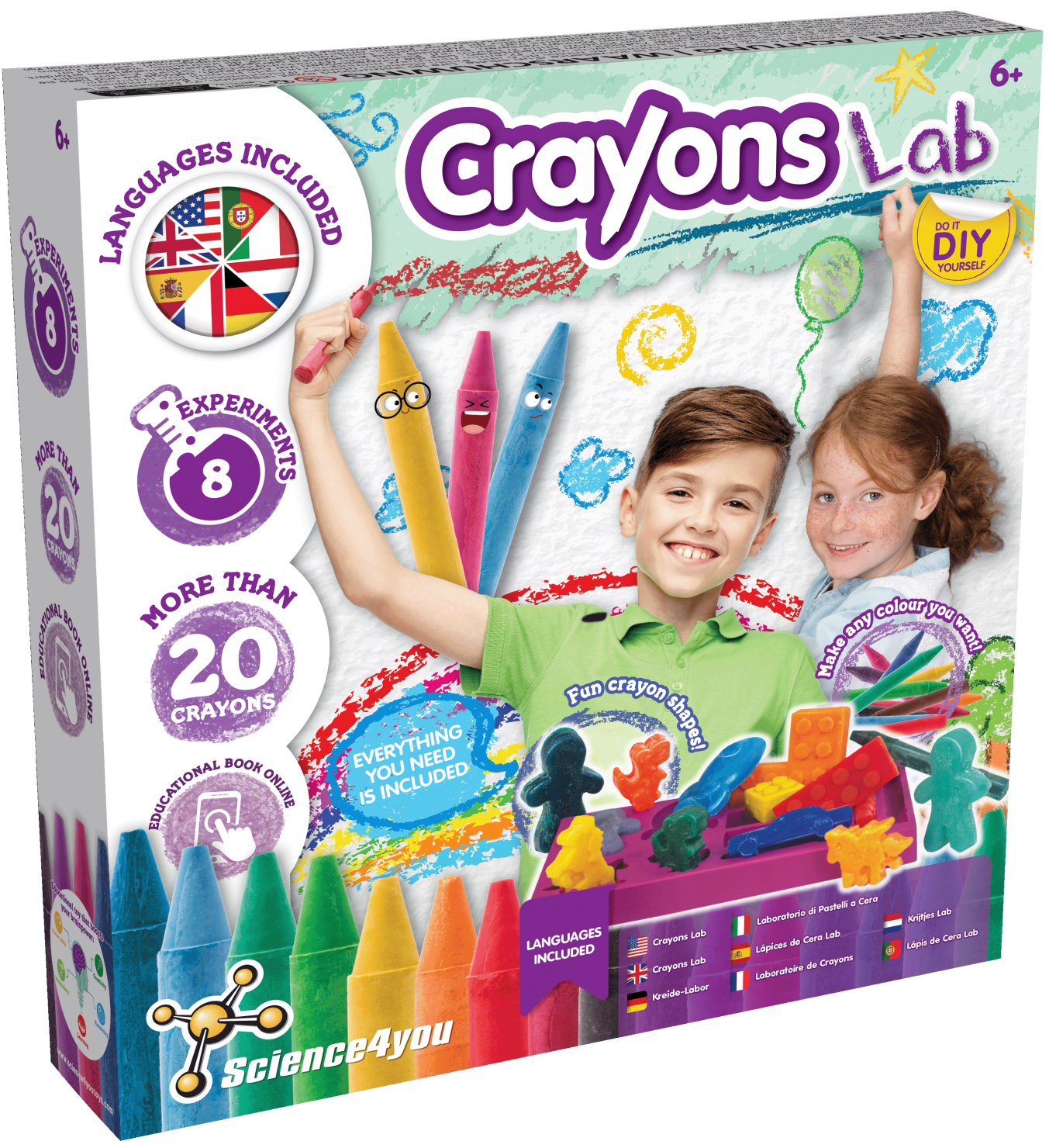 Crayons Lab - immagine 1